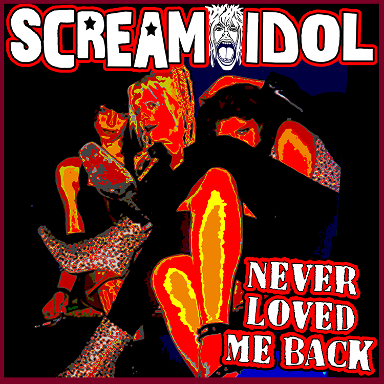 1st trash punk rock music single by Scream Idol