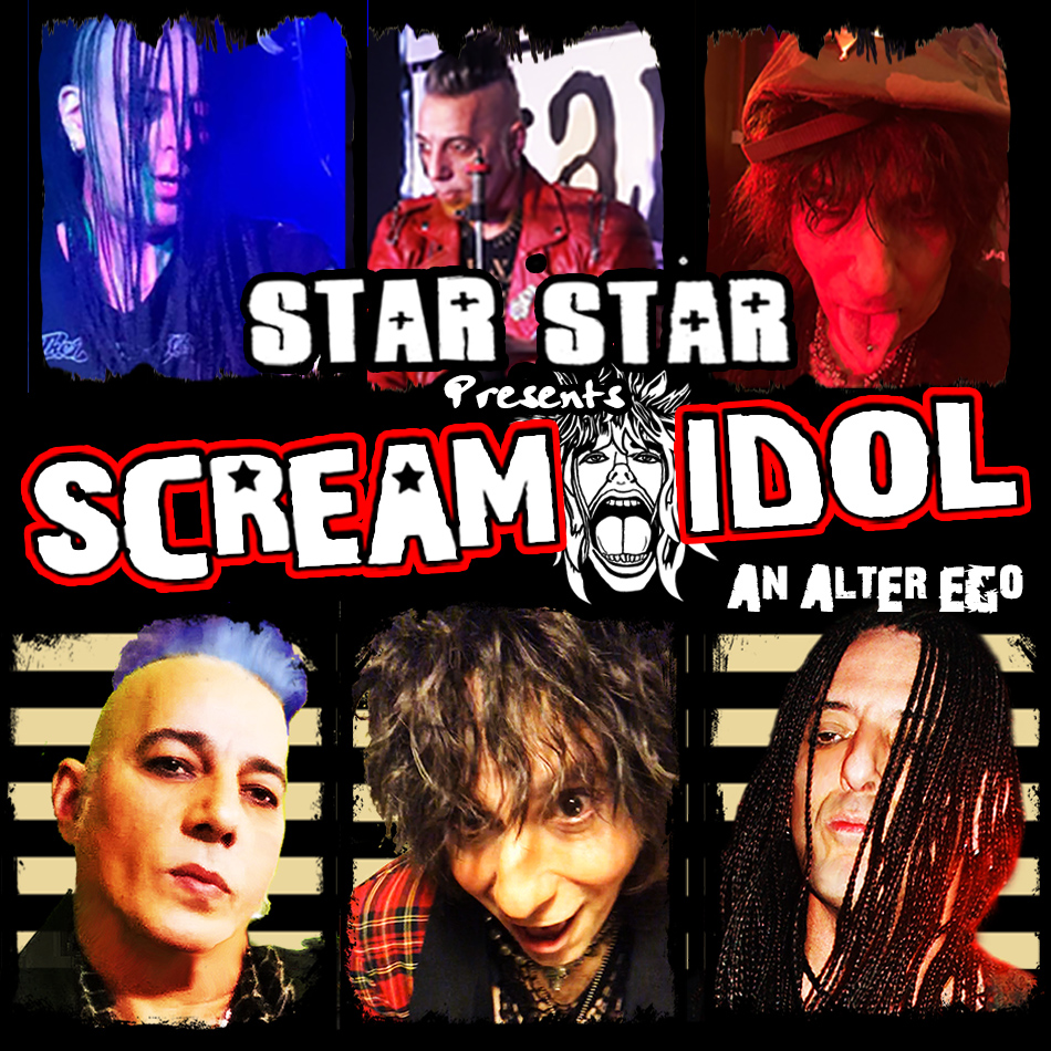 rock band Star Star presents the new trash club band Scream Idol