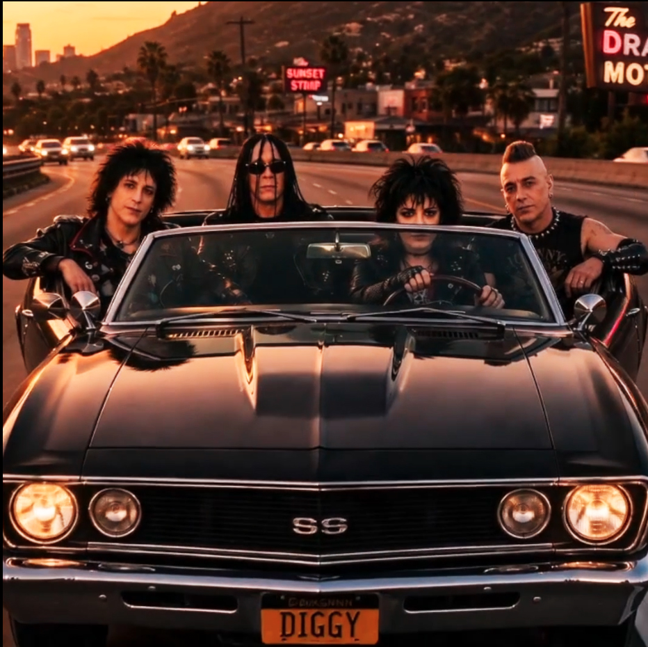 glam punk pop dance rock club band Scream Idol