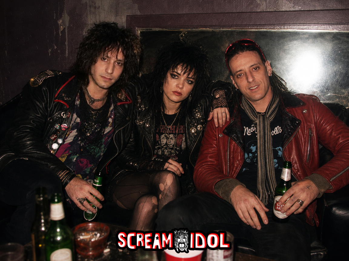 glam punk pop dance rock club band Scream Idol